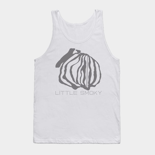 Little Smoky Resort 3D Tank Top by Mapsynergy